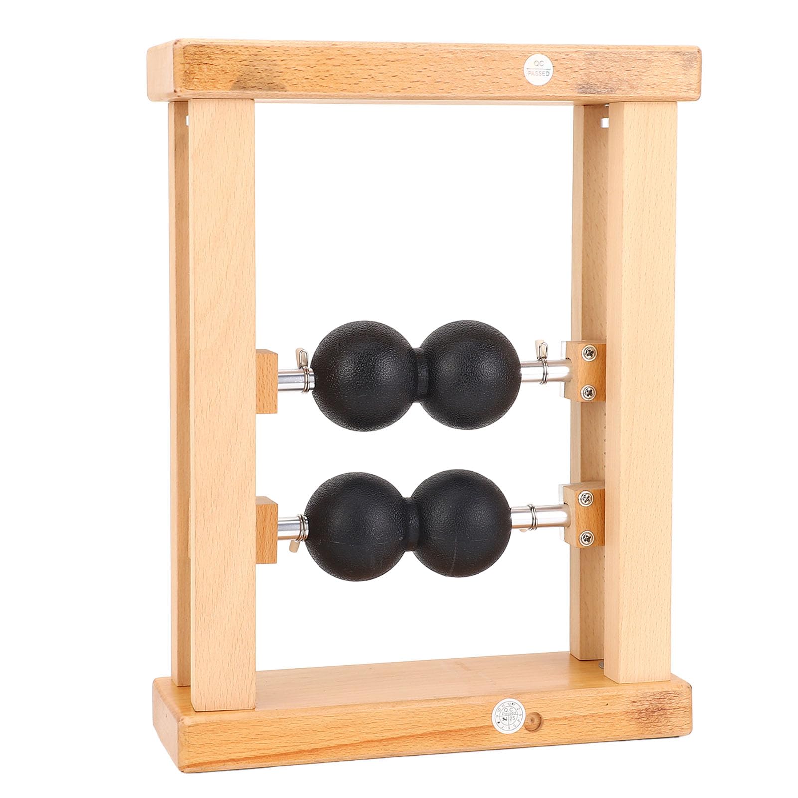 Unterarm-Massagegerät, Dual-Ball-Rollen, Ergonomisches Design-Massagegerät, mit Einstellbarer Stärke und Rutschfestem Polster, für Sportler mit Tennisarm, Golfer, Ellenbogen-Sehnenentzündung,