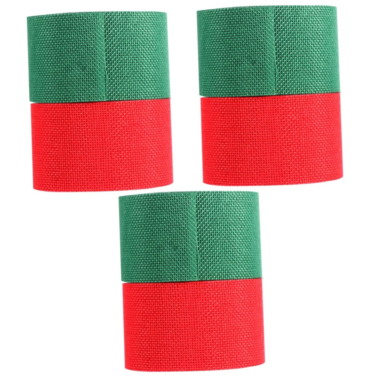 SHINEOFI 6rollen Weihnachtsband Für Bastel Und Geschenkverpackung Breit Für Festdekoration Und Kreative Projekte