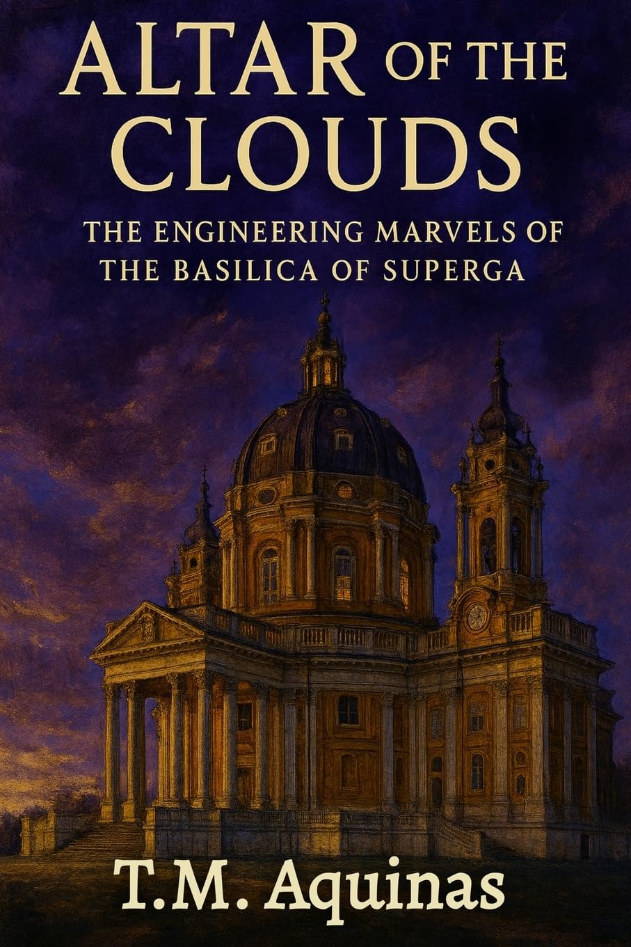 Altar of the Clouds: The Engineering Marvels of the Basilica of Superga (Pilgrimage to the Sacred: Italy's Holy Shrines)