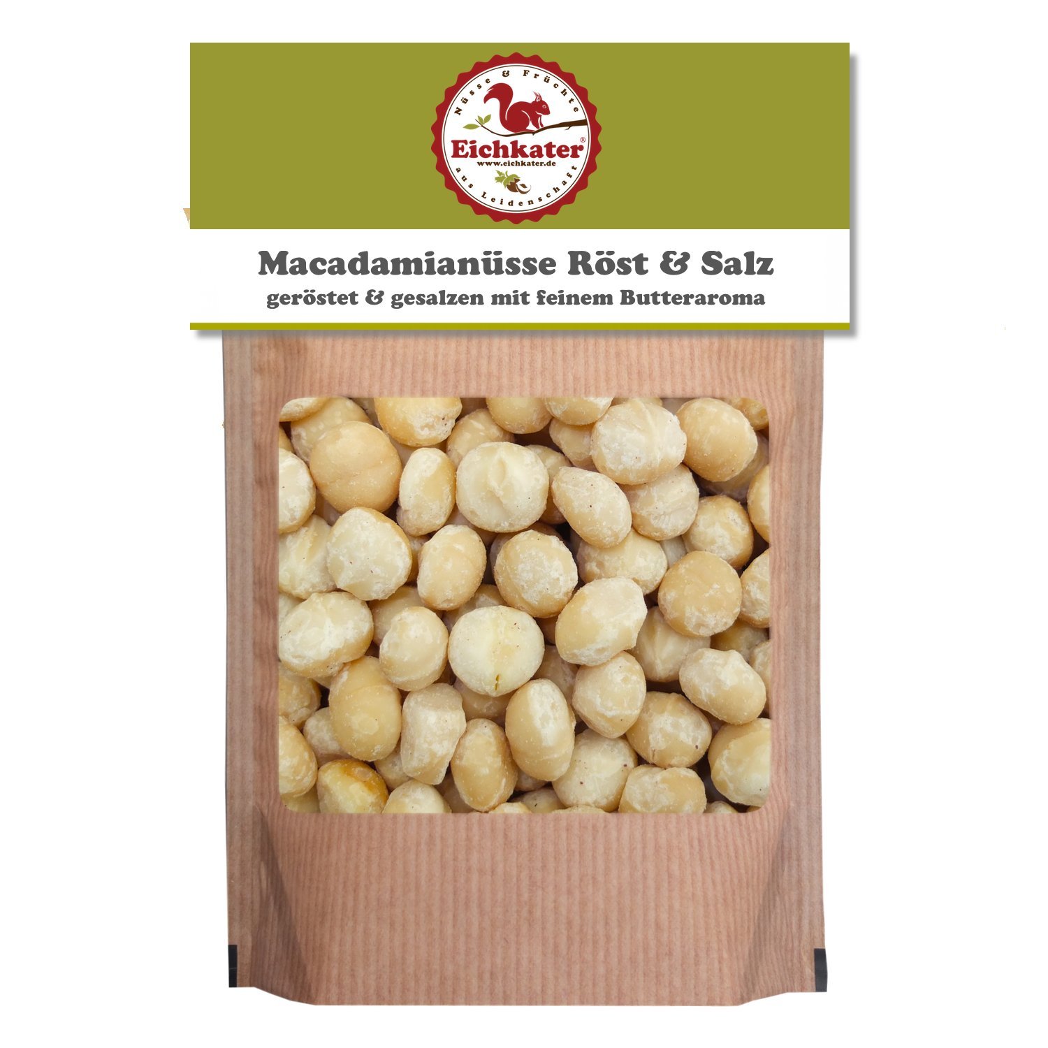 Eichkater Macadamianüsse Röst & Salz 1x1000 g