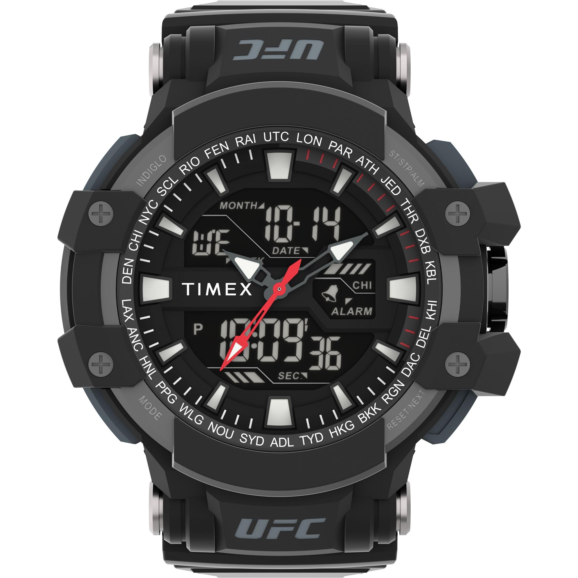 TIMEX Men Black Round Resin Dial Digital Watch- TW5M518000D (B0CPVR2MRT) Amazon Price History, Amazon Price Tracker