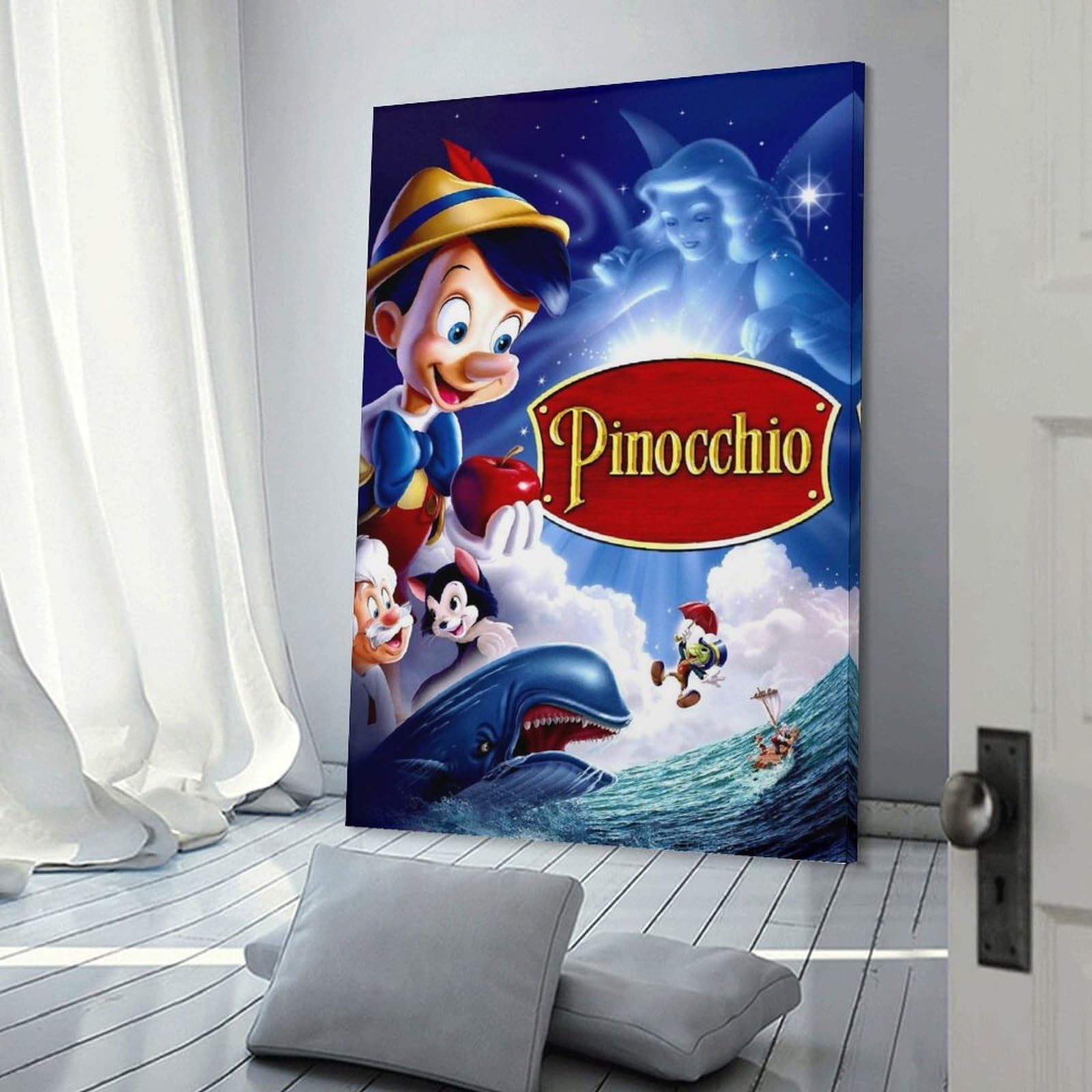 Amazon.co.jp: Pinocchio ディズニーのピノキオ ビンテージなフィルム