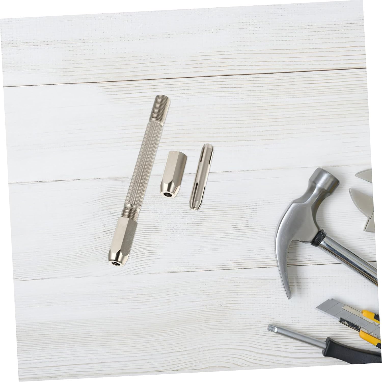 Double Ended Hand Drill Vise Tool for Jewelry Making Chuck Pin Vise Wire Gauge Bits for Precision Twisting and Repairing Tasks