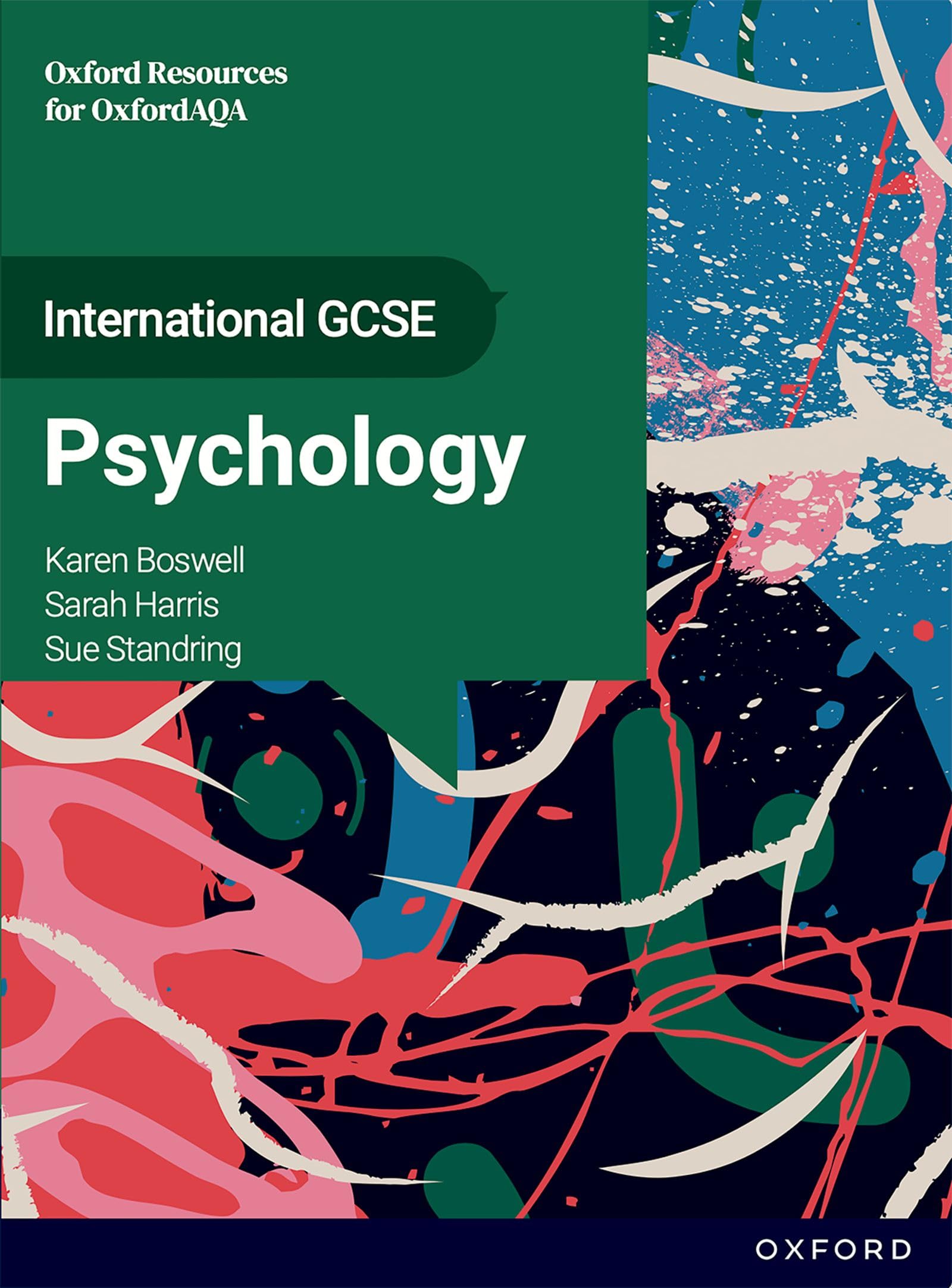 Student Book (OxfordAQA International GCSE Psychology (9218))