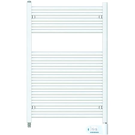 Haverland TOD-4 | Radiador Secatoallas Eléctrico Programable | 425 W | Toallero de Pared | 17 Barras Calefactoras | Indicador de Consumo | Termostato ...