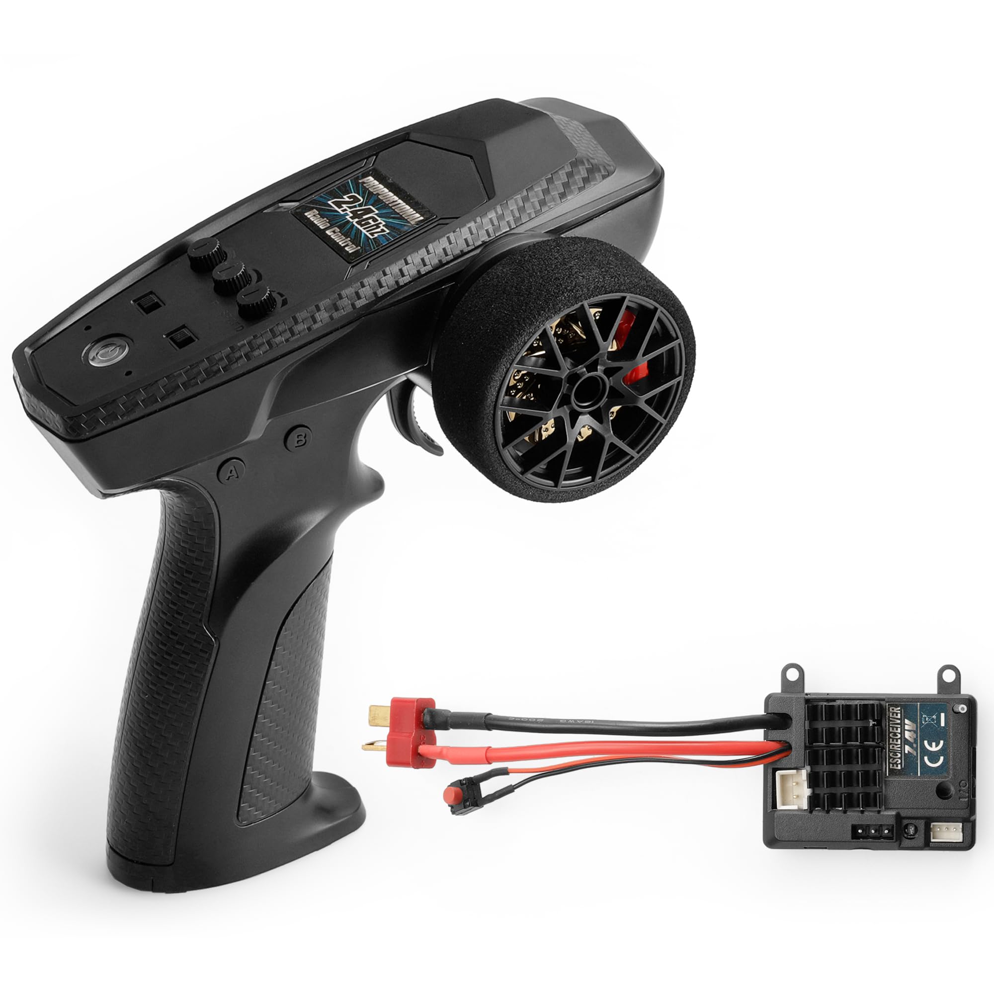 Amazon.com: HAIBOXING 2.4GHz Radio Controller and Waterproof