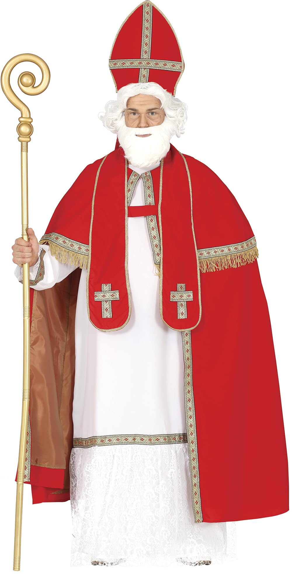 FIESTAS GUIRCA De Grote Kindervriend Sinterklaas Man Costume