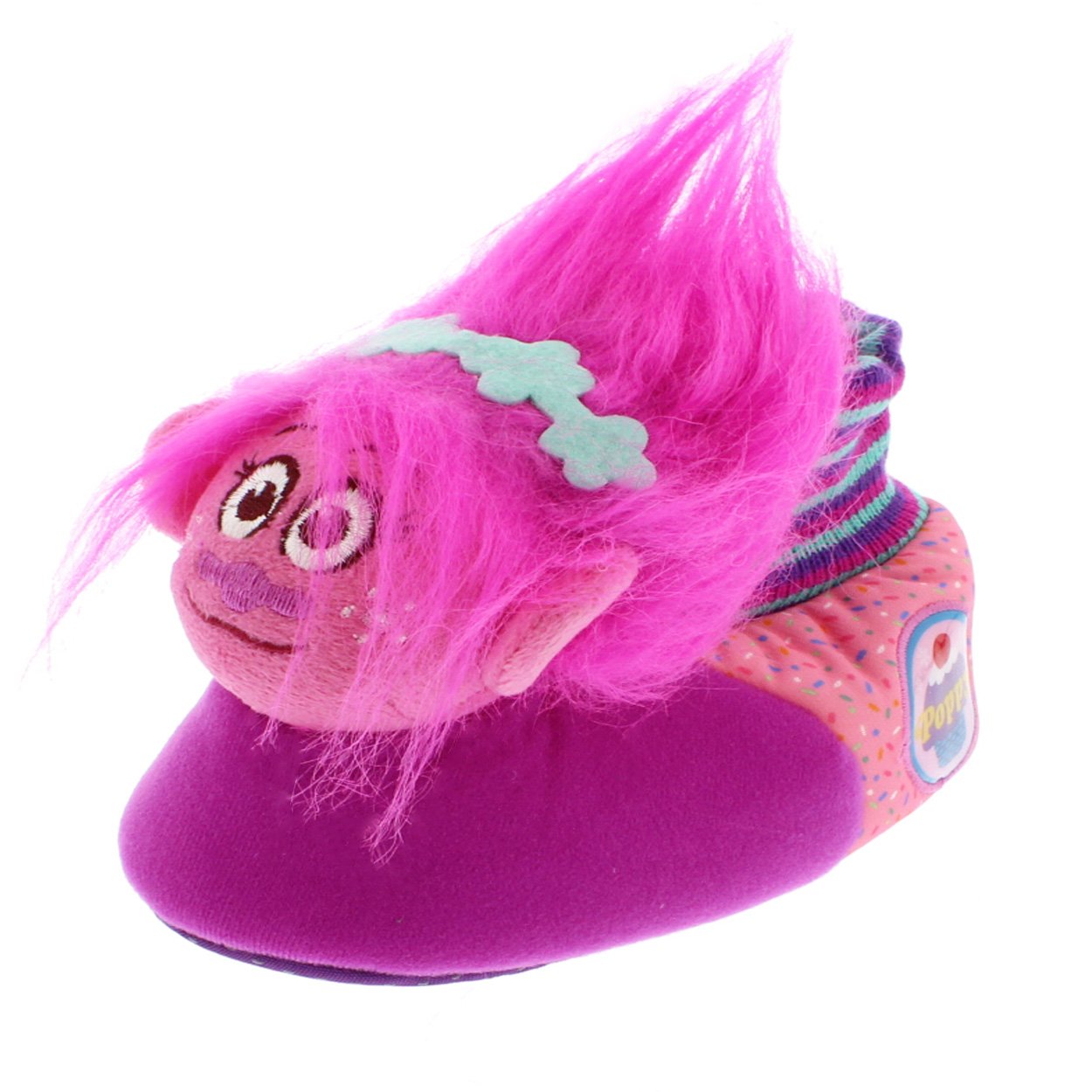 Toddler Trolls Slippers Trolls Toddler/Little/Big Girl's Poppy