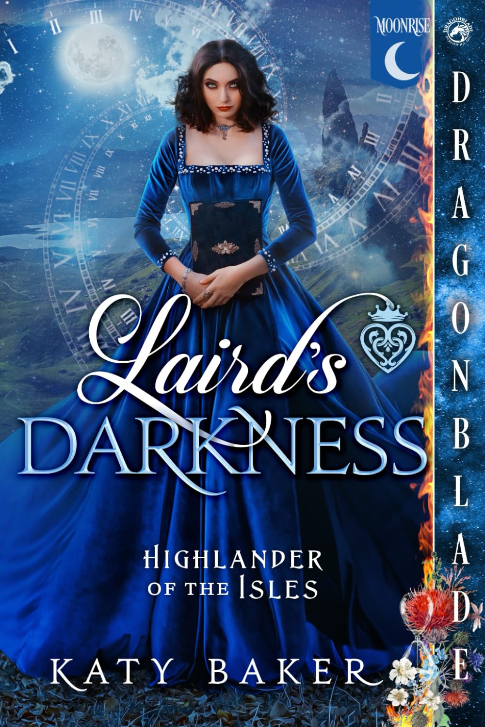 Laird's Darkness: Scottish Time Travel Historical Romance (Highlander of the Isles)