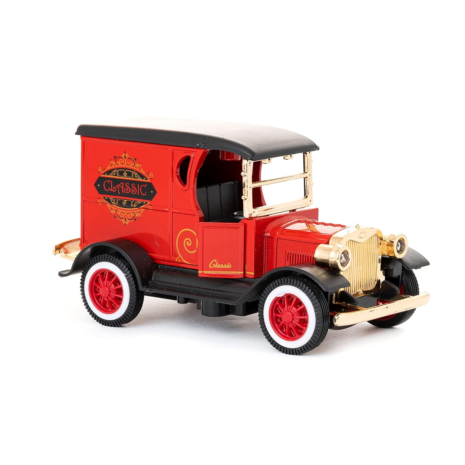 BEAU STUTI Realistic Design Die Cast Metal Car Pull Back Action 132