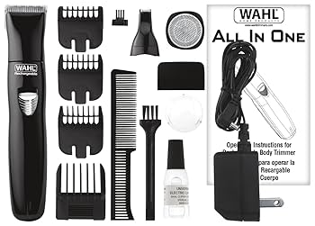 Amazon.com: Wahl 9865-1301 All in One Rechargeable Groomer