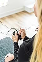 Vista 4 de Atari Flashback 12 Gold, Retro Game Console, Built-in 130 Classic Games, Two Joystick and Paddle Controllers, HDMI, PLUG & PLAY on HD TV