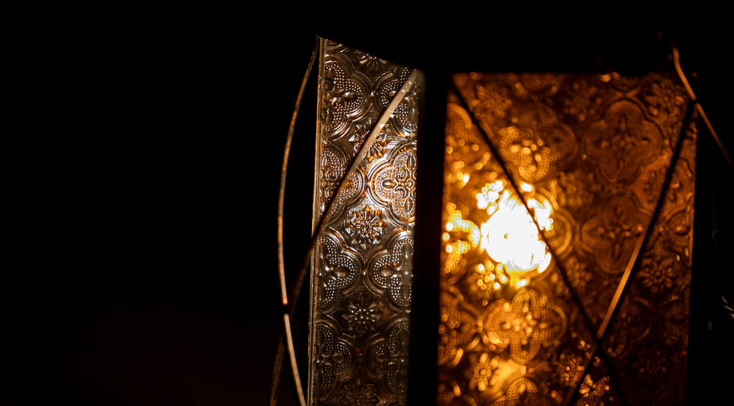 Amazon.co.jp : 江戸川屋ランプ オリジナル カンテラランプ サイド花柄