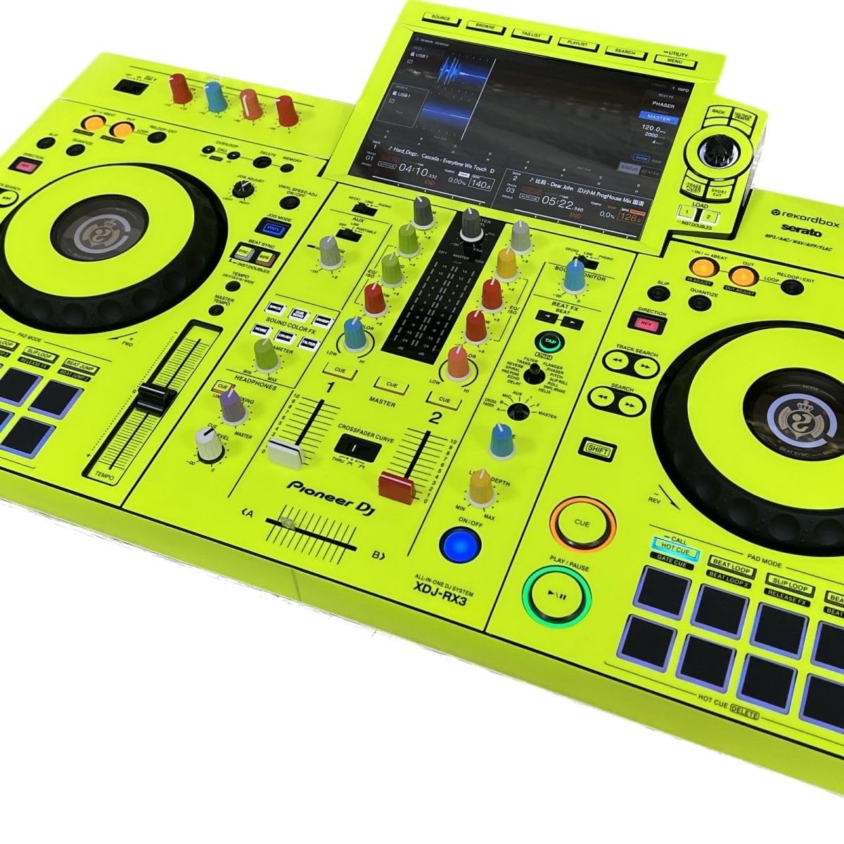 Amazon.com: Protective Cover Skin for Pioneer DJ XDJ-RX3 Film