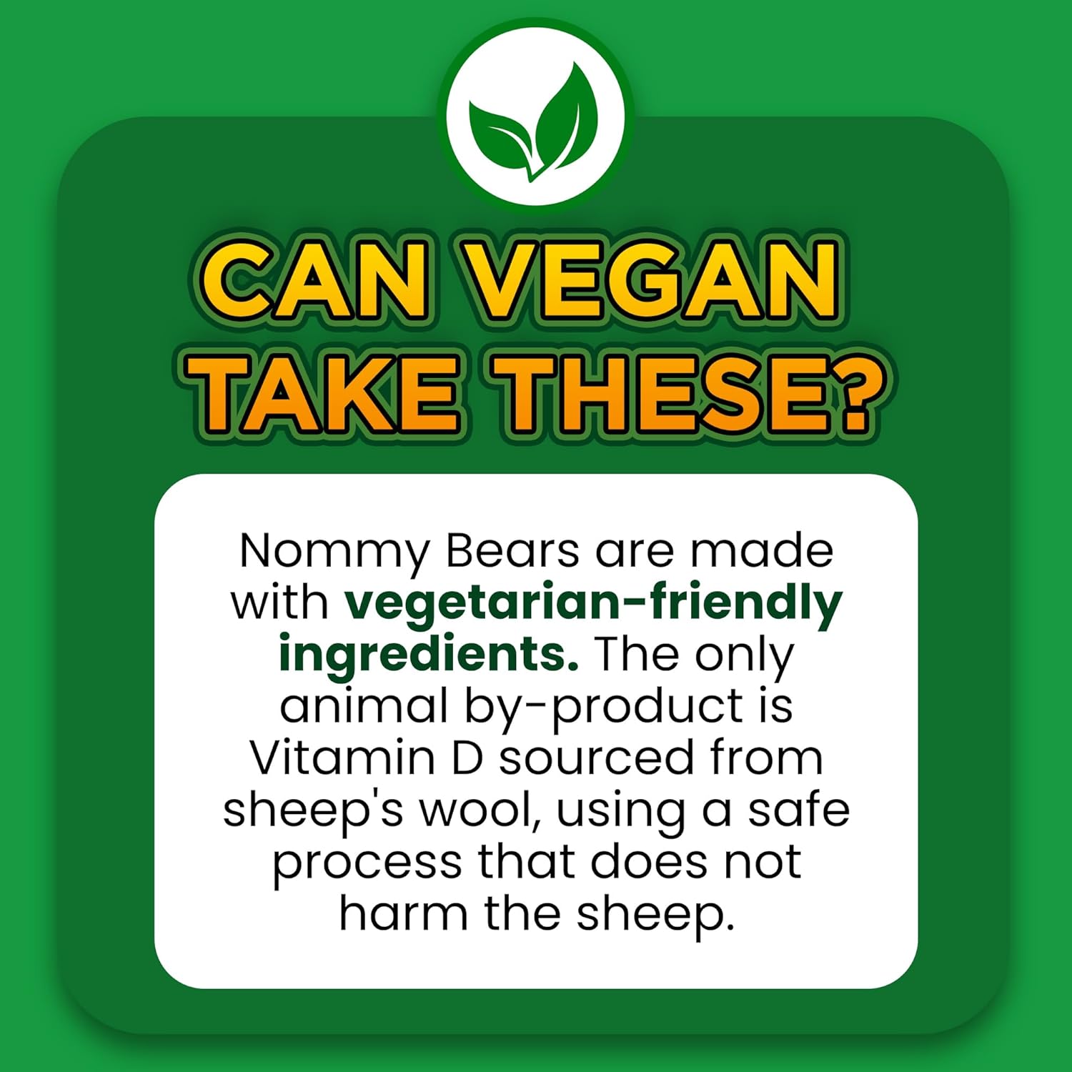 Kids Multivitamin Gummies – 11 Essential Kids Vitamins, Gelatin-Free, Vegan, Halal, Gluten & Dairy Free, Natural Flavors, 90 Gummies - Image 7