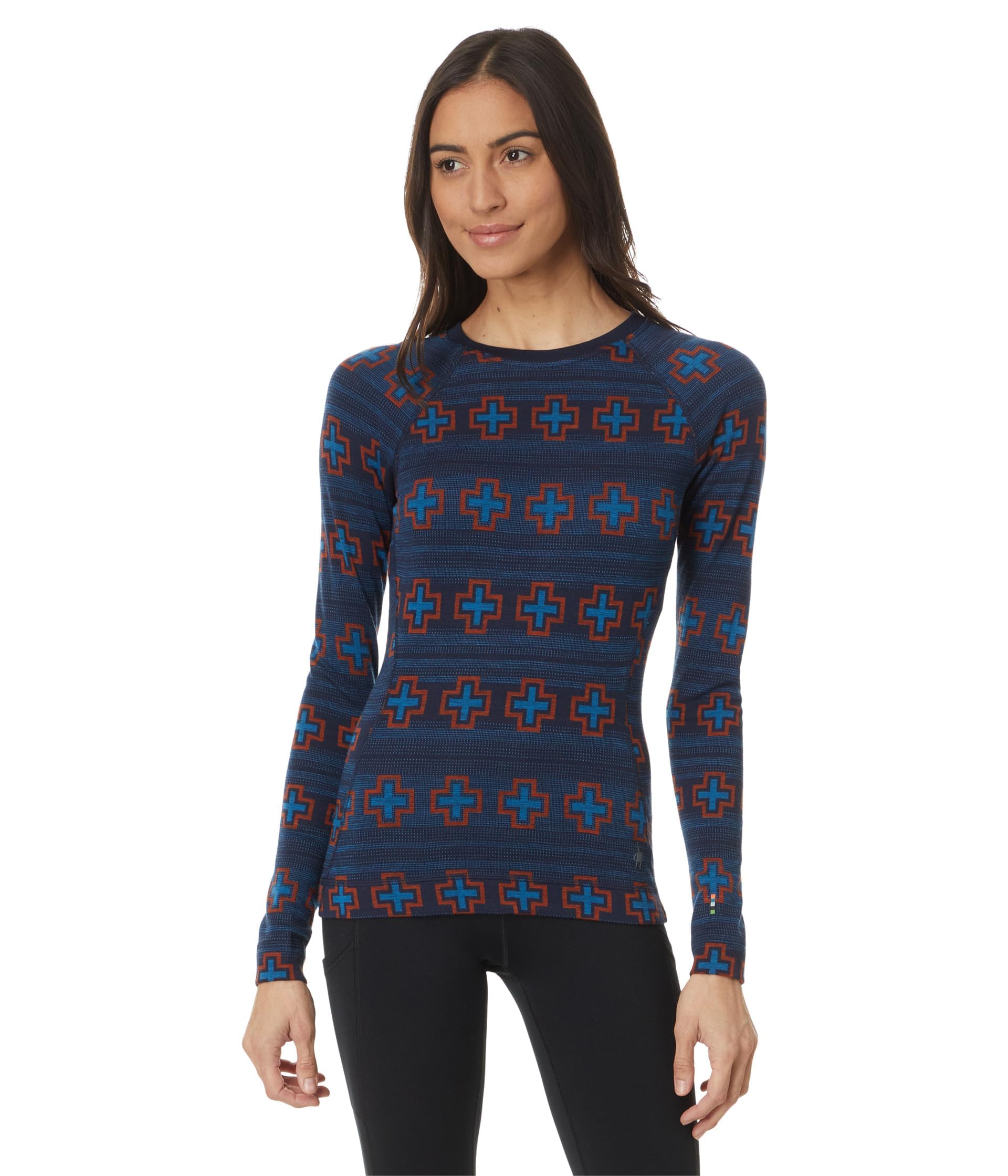 Smartwool Classic Thermal Merino Base Layer Crew Capa Base térmica clásica de Merino Mujer