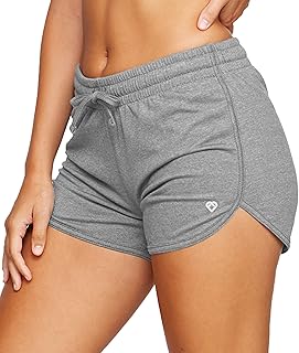 Colosseum Active Women's Simone Cotton Blend Yoga and Running Shorts
