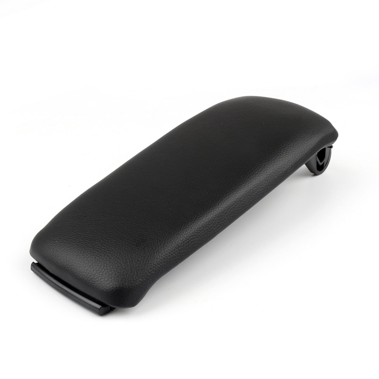 Topteng Housse d'accoudoir de voiture - En cuir synthétique - Pour Audi A4 S4 A6 2000-2008 - Noir