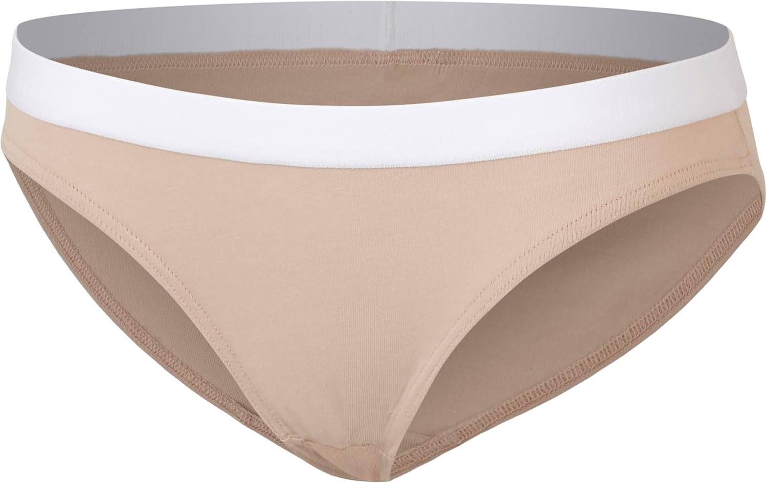 Hanes girls Originals Underwear, Stretch Cotton Boyshorts, Hipster, Bikini Panties, 6-pack - Image 2