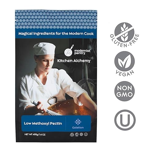 Vista 8 de Pectina - Bajo metoxilo Sin OMG Vegano OU Kosher Certificado - 50g/2oz