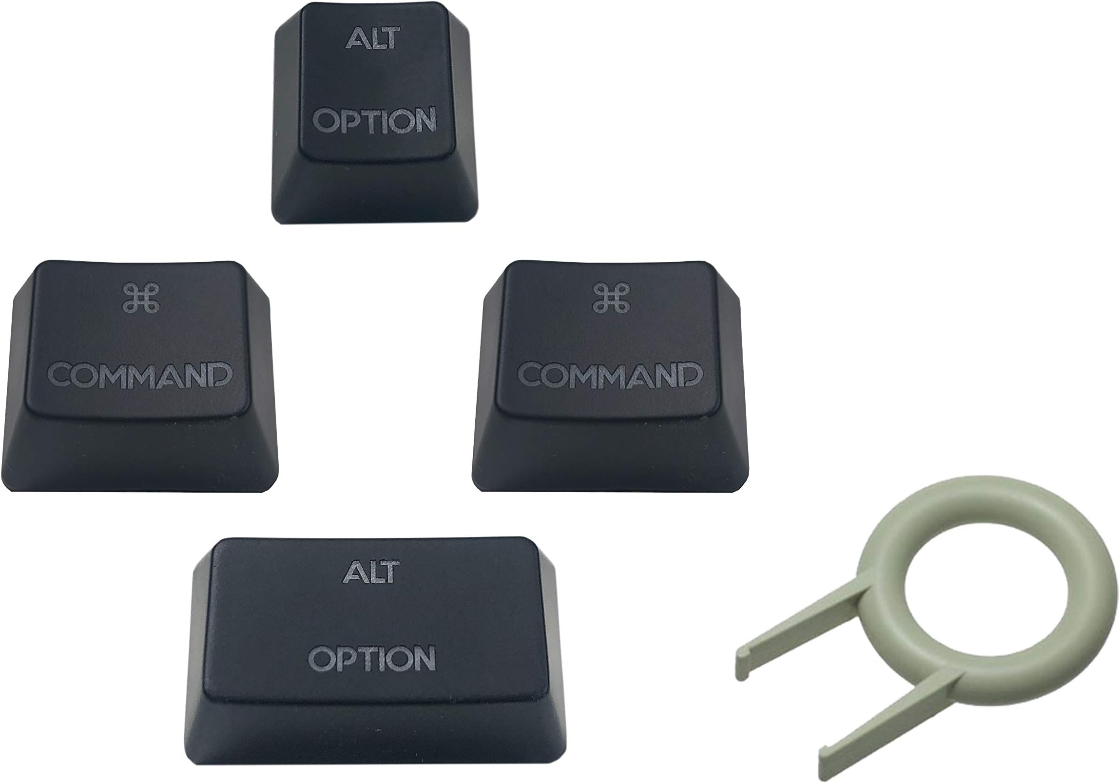 Mac Modifier Keycap Set (4pc) for Freestyle Edge RGB Keyboard