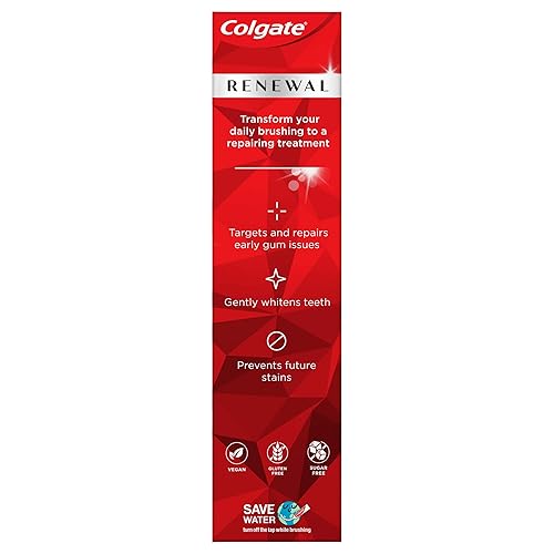 Miniatura 10 de Colgate Optic White Renewal -Pasta dentífrica blanqueadora con flúor y peróxido de hidrógeno al 3