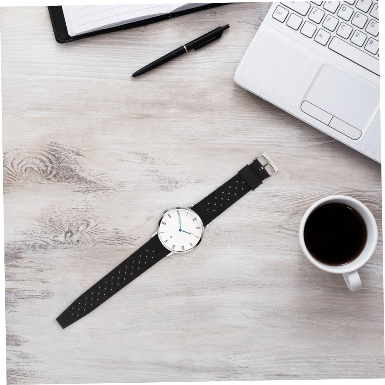 Gatuida Ser of 2 Universal Silicone Watch Smartwatch Strap Silicone Smart Bands Soft and