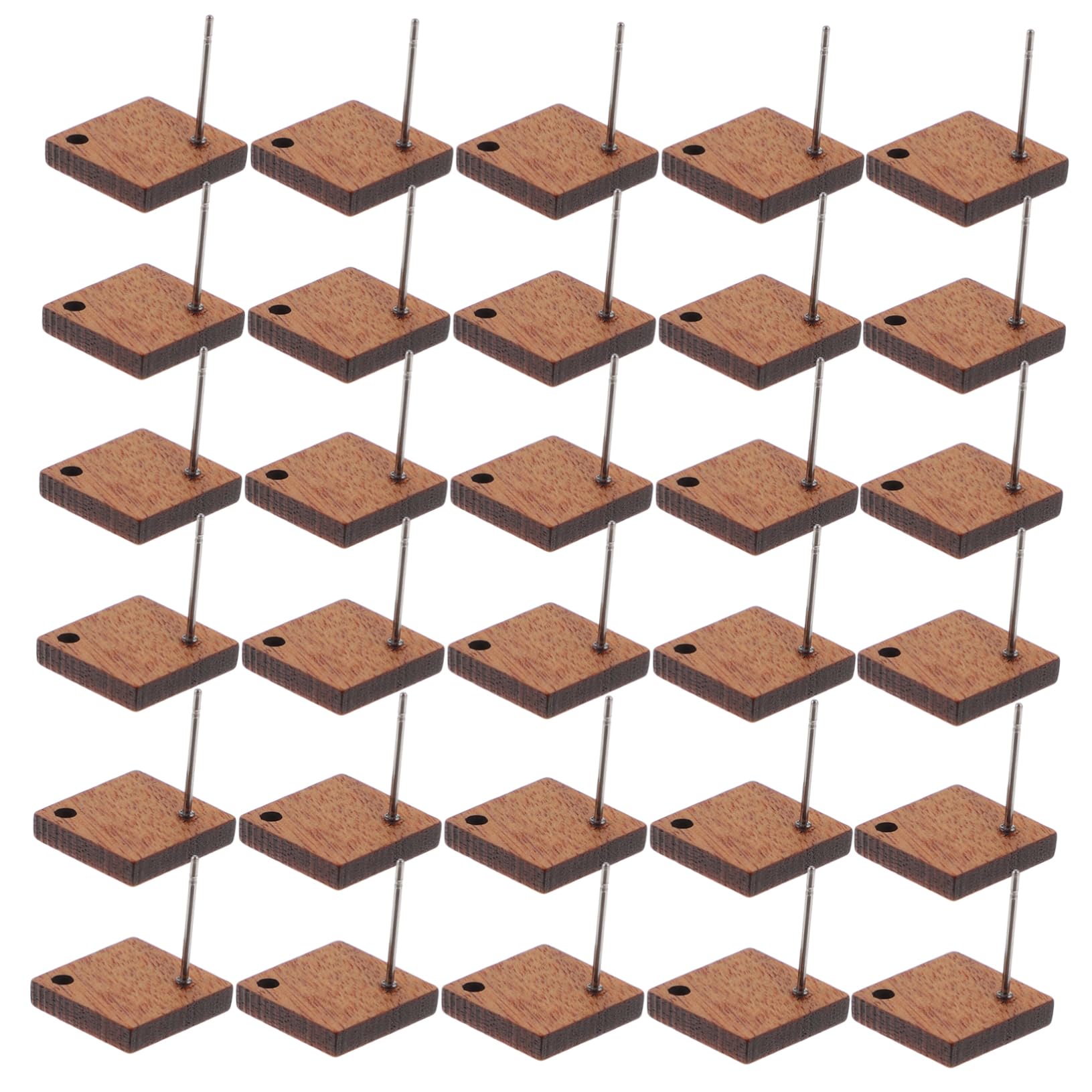 TEHAUX 90stücke Geometrische Ohrringe Bastelmaterialien Für Schmuckherstellung Sichere Und Langlebige Ohrring- Für Designs
