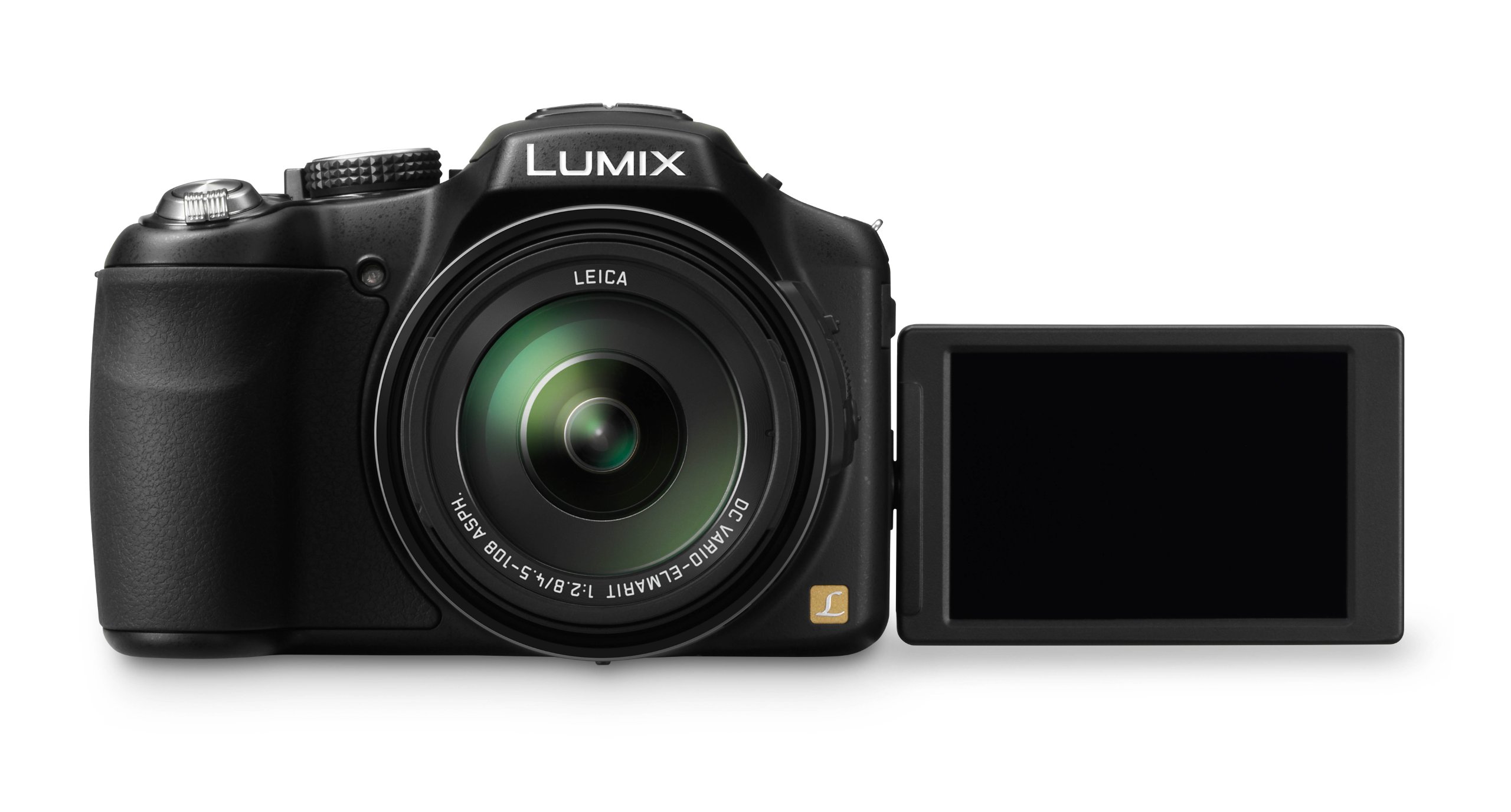 Panasonic DMC-FZ200EG9 Fotocamera Digitale Bridge da 12.1 MP, Schermo LCD 3", Obiettivo Leica DC 24x Full HD, Sequenza a 12 fps, Light Speed AF, Nero