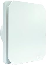Lux Aspiratore da parete D. 80mm ad aspirazione assiale - LUX 301, Bianco
