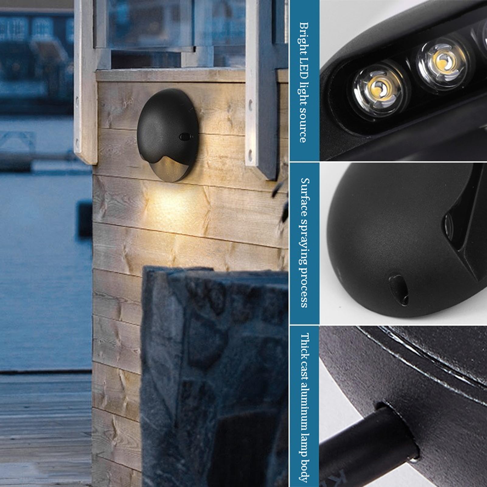 Luci A LED A Bassa Tensione per Esterni, Luci da Terra Ip66 Impermeabili, Illuminazione Unilaterale per Vialetti, Terrazze, Gradini, Sentieri, Giardini, Luci Interra,Red-4W-AC24V