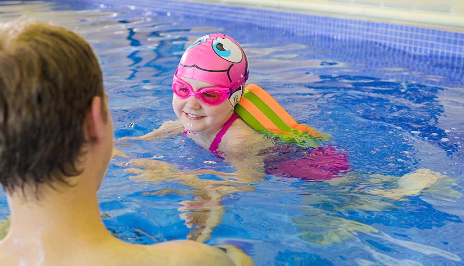 Zoggs Kids Zoggy Back Float Buoyancy Aid for Swimming - Multi, 2-6 Years - Image 4