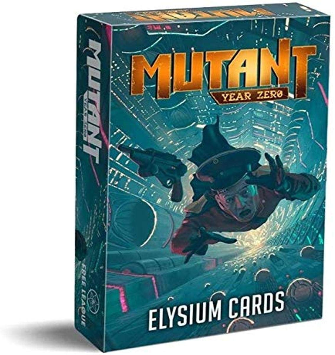 MUTANT YEAR ZERO: ELYSIUM 英語版 カード付き Amazon.co.jp: Mutant Year Zero Elysium Deck : 本