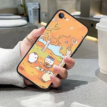 iPhone - ✩.*˚こけしぎつねiPhone8✩.*˚ i select clear iPhone ケース(全6種) — 「タヌキとキツネ」公式