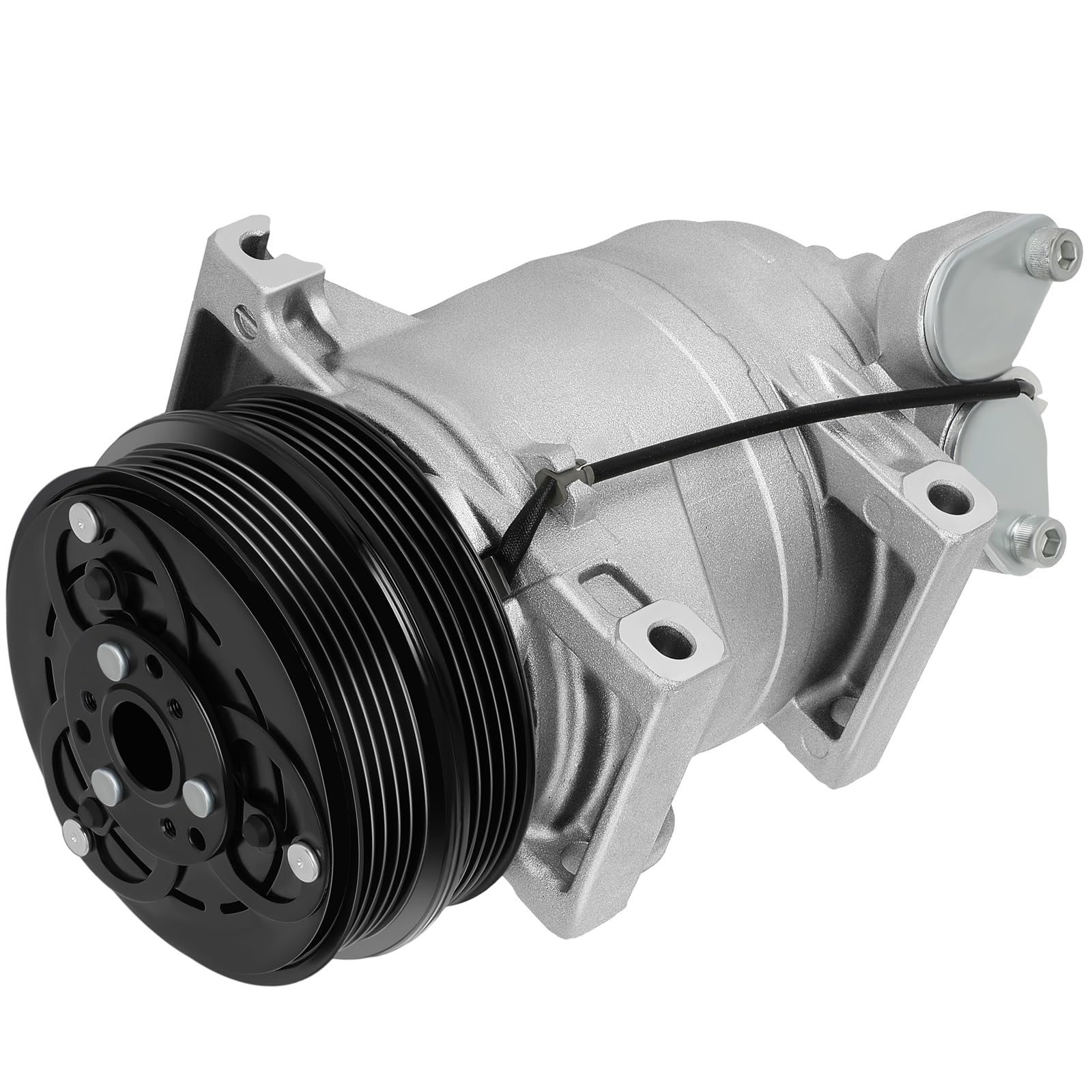 CCIYU AC Compressor w/Clutch for Volvo S40 2.0L 2011