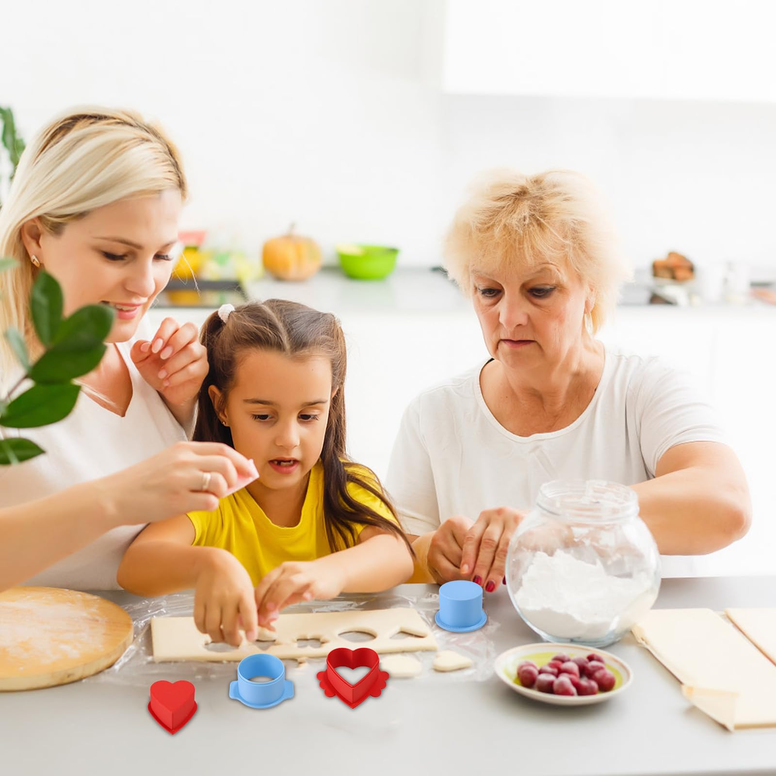 Cake Pop Former Set - Herz & Kreis Für Perfekte Kuchen-Kreationen