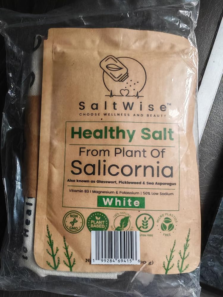 Salicornia White Salt – Plant-Based & Low Sodium Salt Substitute