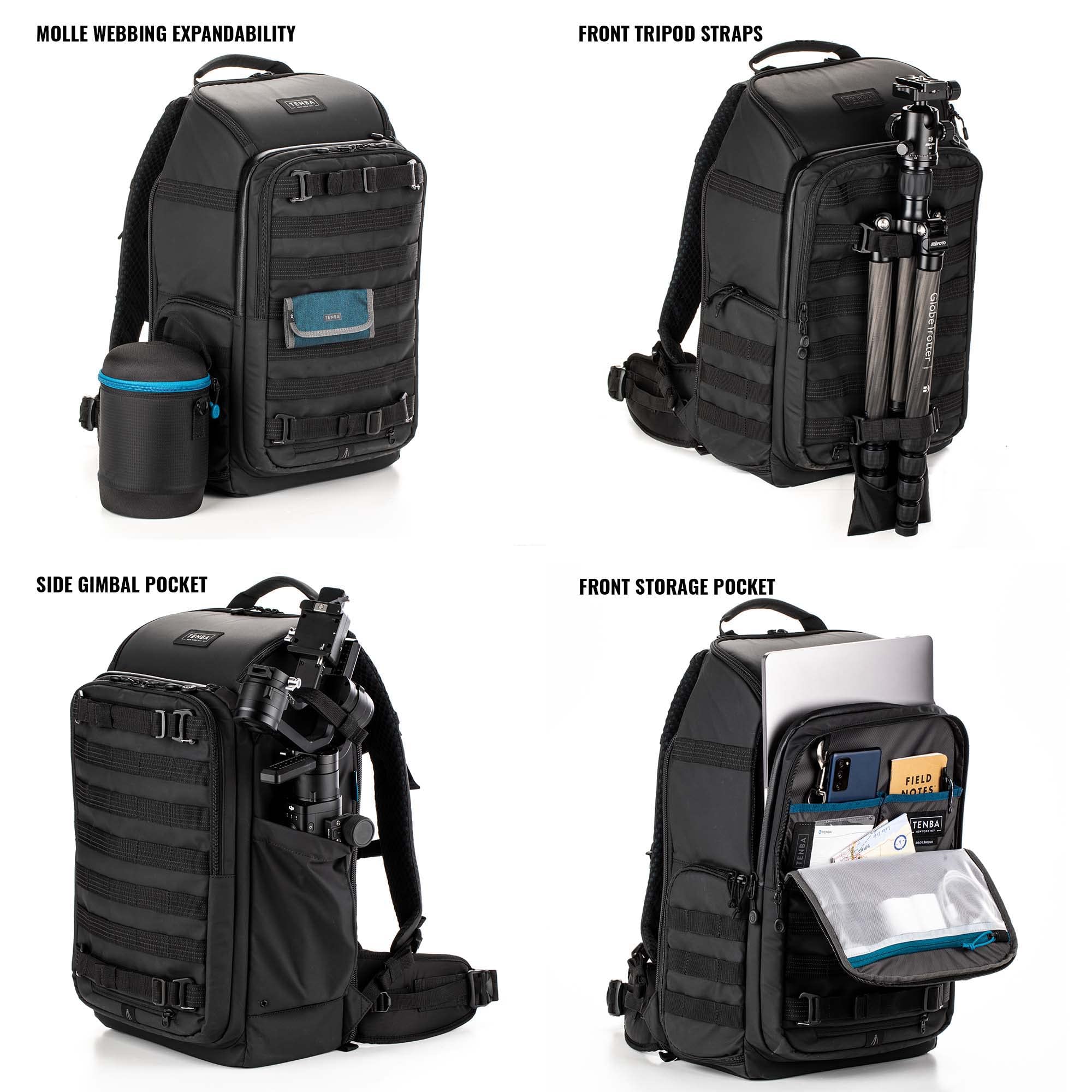 Amazon.com : Tenba Axis v2 24L Camera Backpack for DSLR and