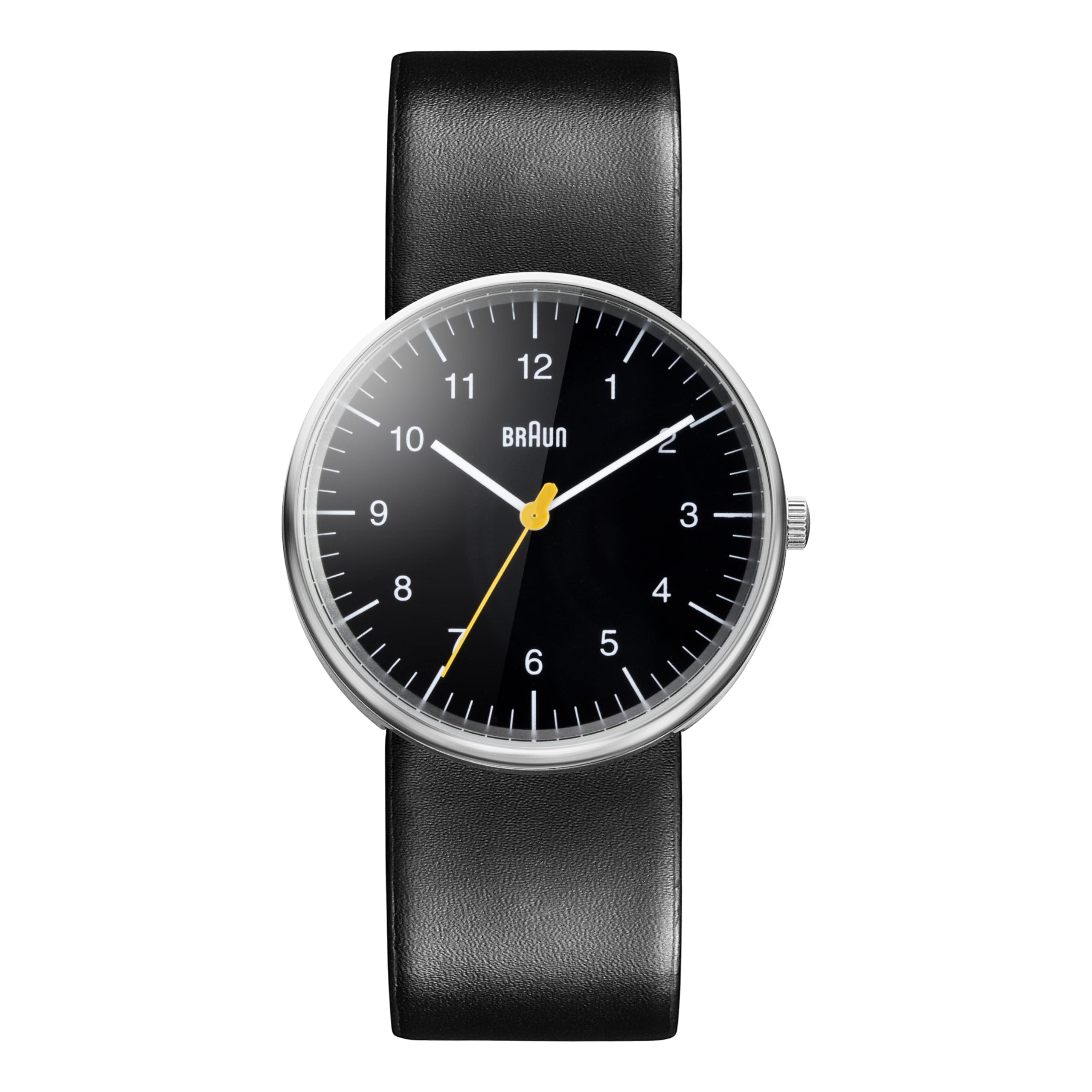 Braun Bn0021 Unisex Round Analogwatch