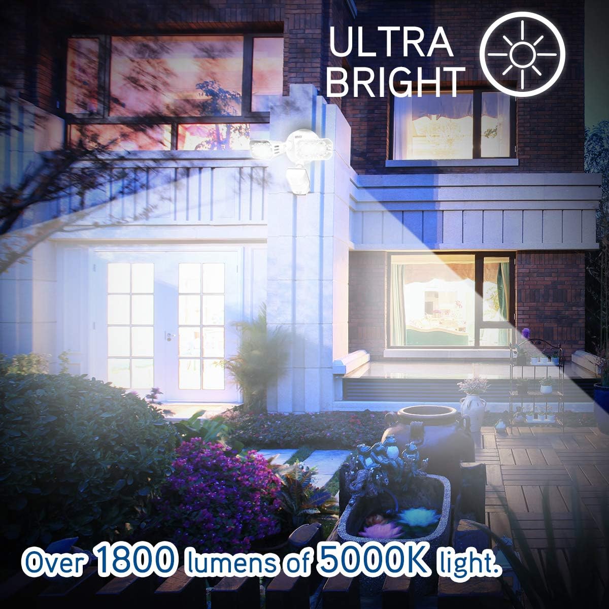 Ultra Bright Illumination of SANSI Floodlight