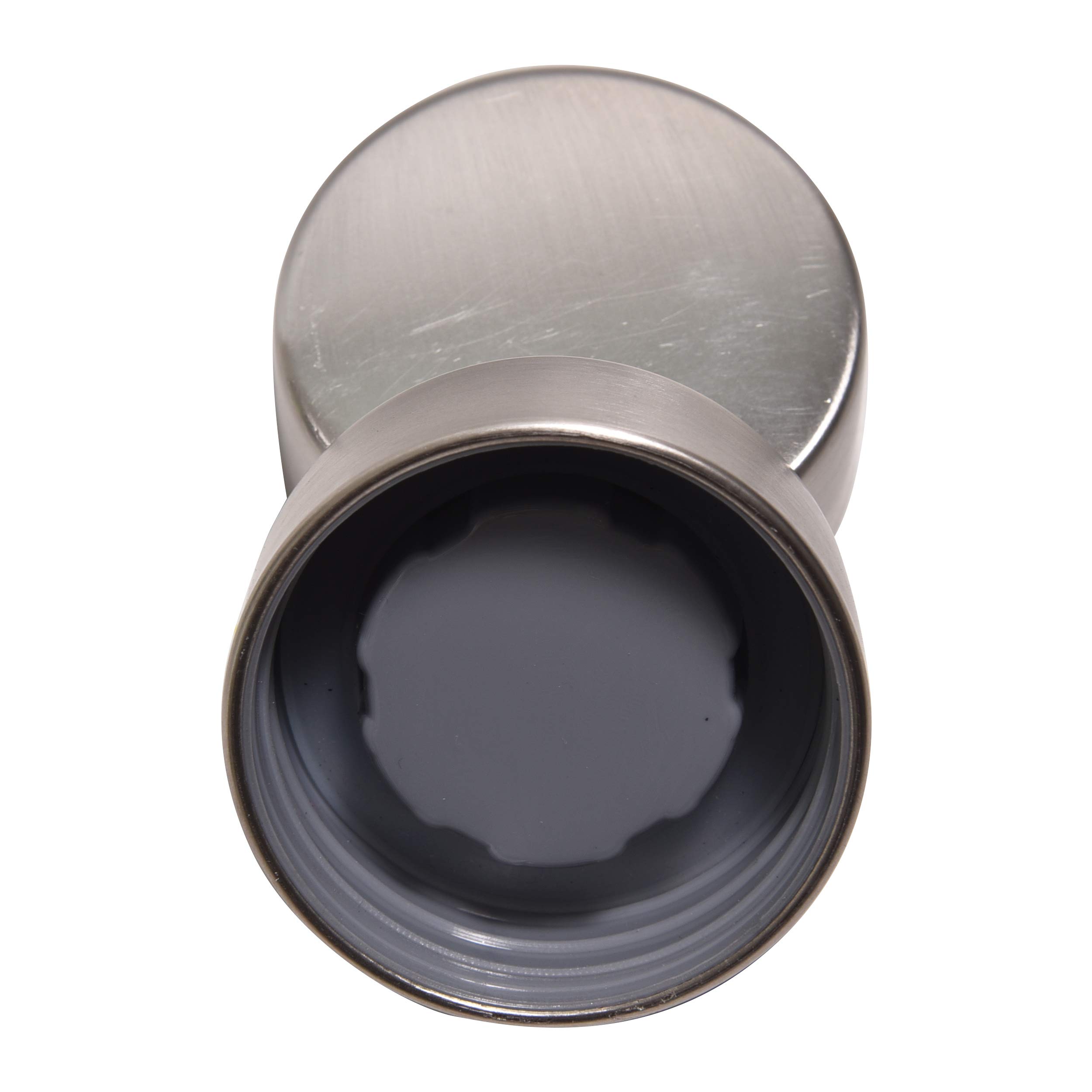 ARKA Stainless Steel Chromo Water Bottle, 1 Liter, Matt Black Ideal to Store All Beverages. 3