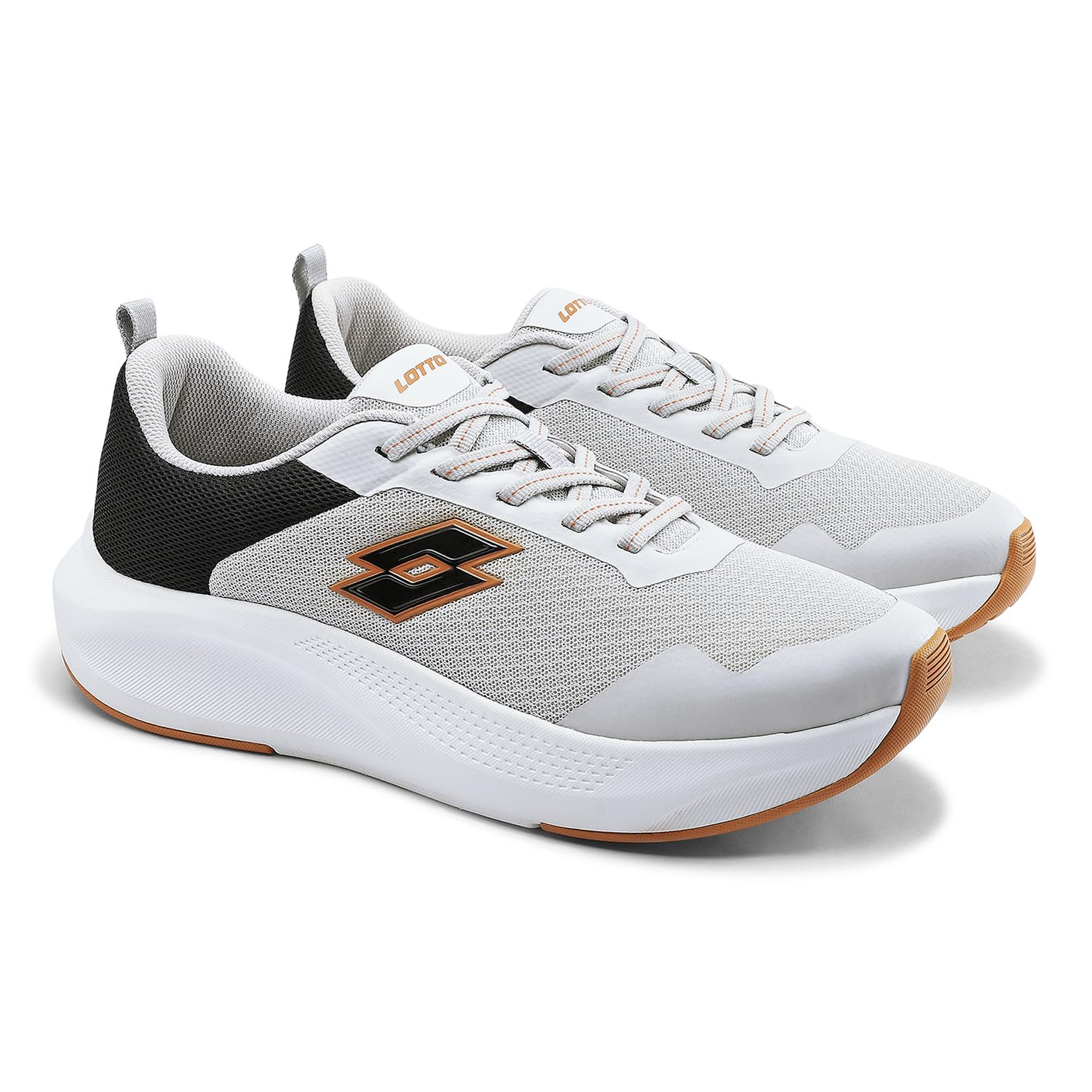 Lotto Men Energex Grey Running Shoes