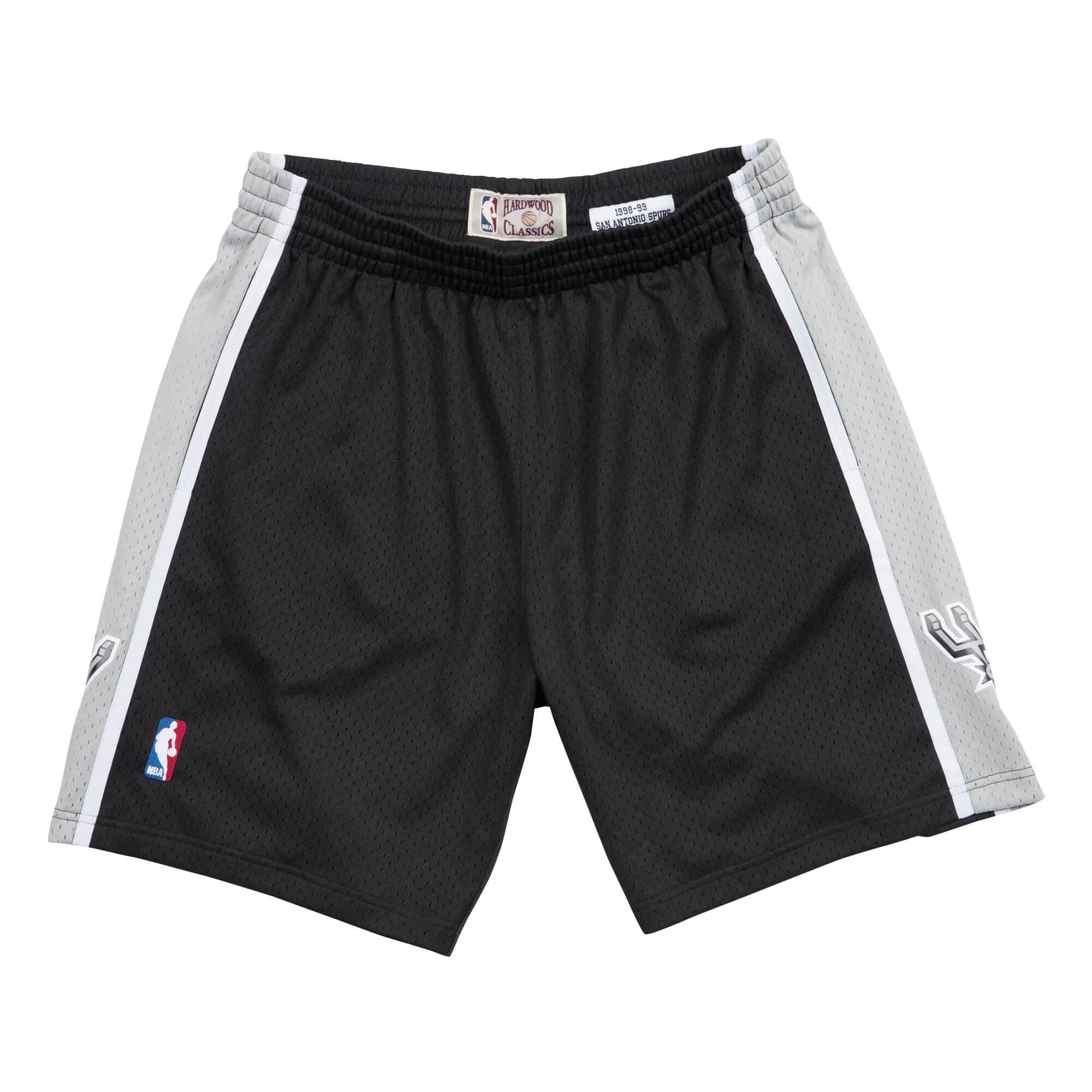 Mitchell & Ness NBA Hardwood Classics Swingman Short 2.0 San Antonio Spurs,1998-99