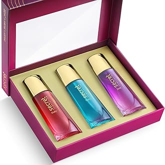 EAU DE Parfum Gift Set for Women, Pack of 3 (3x30ml)|Premium Long-Lasting Perfume Gift Pack|Elegant & Luxurious Fragrances with Ruby, Daisy & Jazz|Best Gift for Her for Any Occasion