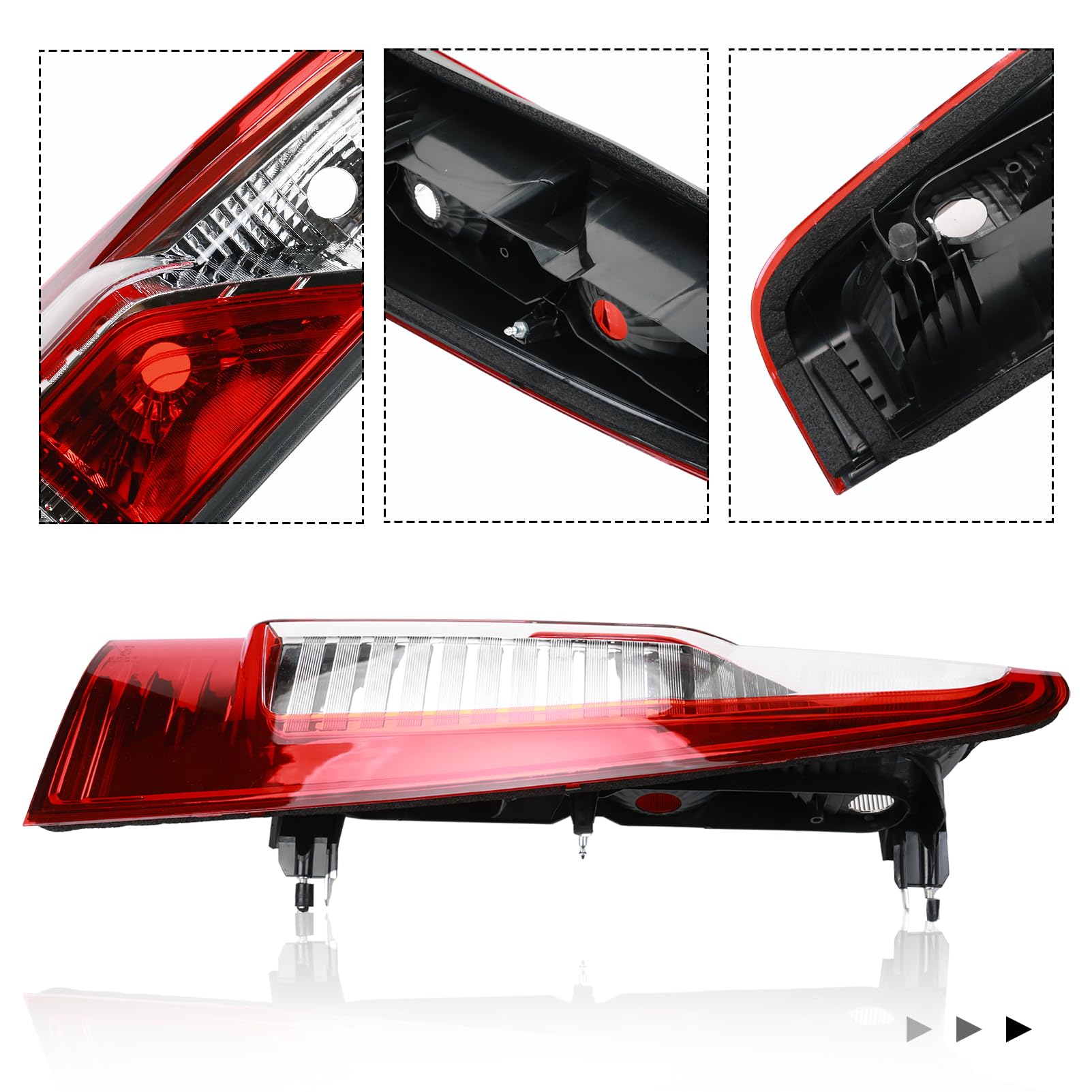 Fanale posteriore Sinistro per Master 3 NV400 Movano B 2010 -On | Fanali Posteriori Conducente Master III luce freno, luce di posizione, indicatore di direzione e luce retromarcia 265550023R