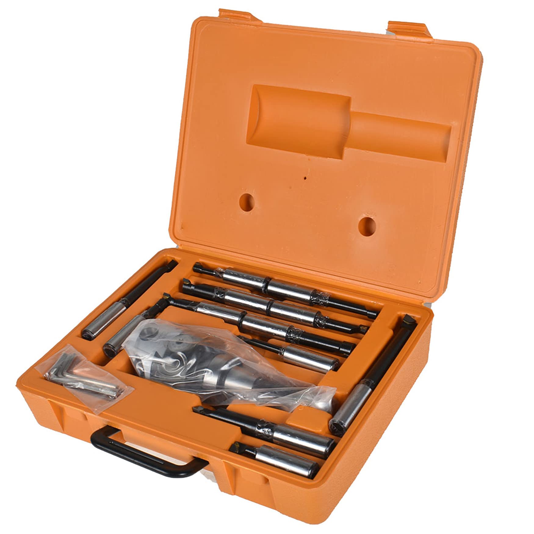 3 Inch Boring Head R8 Shank Set - Carbide Boring Bars -6