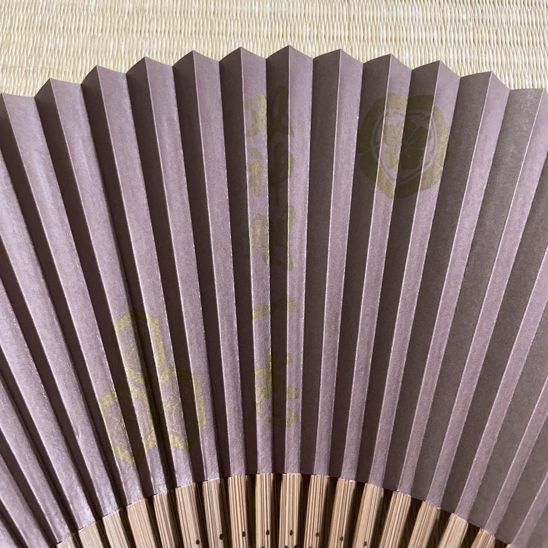 Amazon.co.jp: 博多祇園山笠 七番山笠 千代流扇子 : ファッション