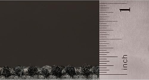 Miniatura 6 de Mohawk Basics - Bereber (pila de bucle), 24 x 24 pulgadas de altura del pelo, baldosa de alfombra, fibra de PET, color carbón, (24 azulejos), (96