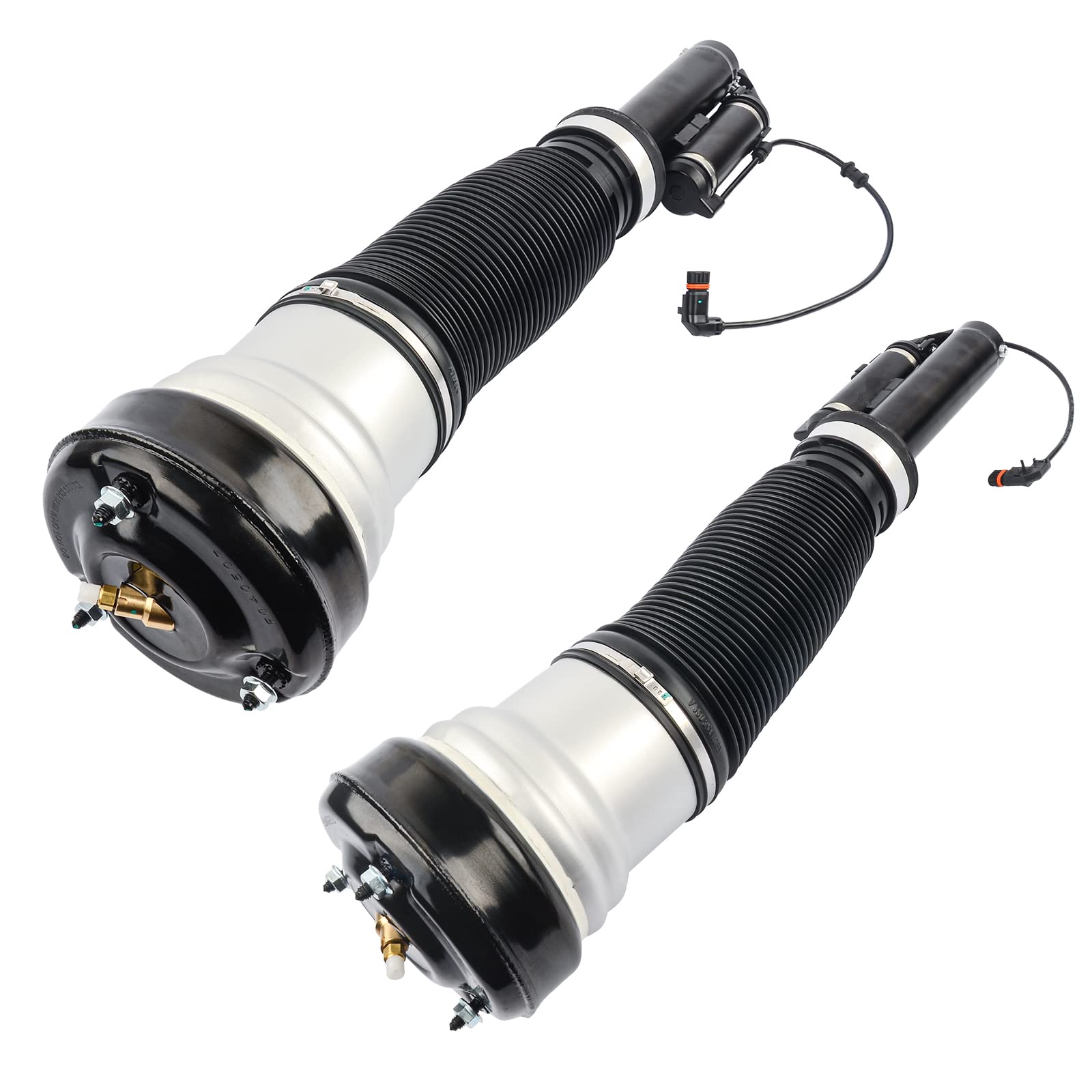 Bisenya Lot de 2 amortisseurs avant gauche/droite de rechange pour Classe S W220 S500 S350 S430 S320 S280 S600 1998-2005 2203202438 2203205113 220320243860 22032 0243880