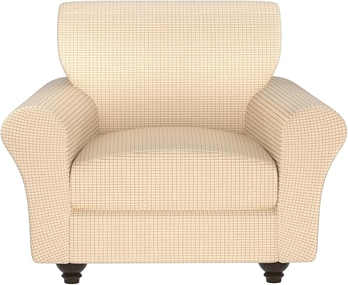 Miniatura 37 de Fundas elásticas para sofá, Fundas de sofá con estampado floral, 2 piezas de funda para sillón con funda de sección separada, Funda lavable para